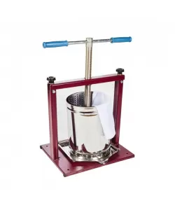 Teasc/Presa struguri Vilen Inox 10 L fara picioare, Rapid Teasc/Presa struguri Vilen Inox 10 L fara picioare, Rapid