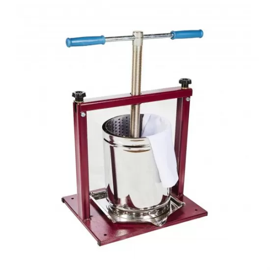 Teasc/Presa struguri Vilen Inox 10 L fara picioare, Rapid Teasc/Presa struguri Vilen Inox 10 L fara picioare, Rapid