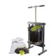 Teasc/Presa struguri Vilen Inox 15 L cu picioare, Ucraina Traditional