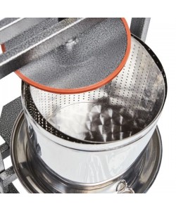 Teasc/Presa struguri Vilen Inox 15 L cu picioare, Ucraina Traditional
