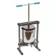 Teasc/Presa struguri Vilen Inox 15 L cu picioare, Ucraina Traditional Teasc/Presa struguri Vilen Inox 15 L cu picioare, Ucraina Traditional