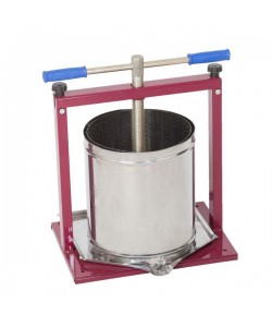 Teasc/Presa struguri Vilen Inox 15 L fara picioare