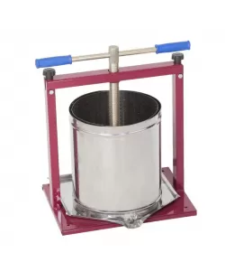 Teasc/Presa struguri Vilen Inox 15 L fara picioare Teasc/Presa struguri Vilen Inox 15 L fara picioare