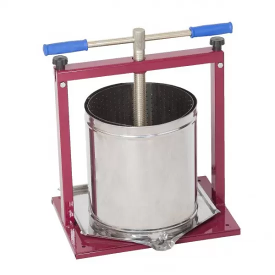 Teasc/Presa struguri Vilen Inox 15 L fara picioare Teasc/Presa struguri Vilen Inox 15 L fara picioare