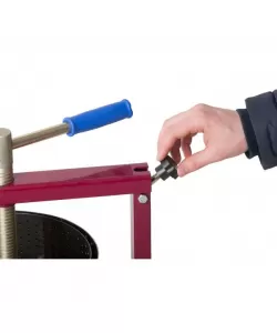 Teasc/Presa struguri Vilen Inox 15 L fara picioare Teasc/Presa struguri Vilen Inox 15 L fara picioare