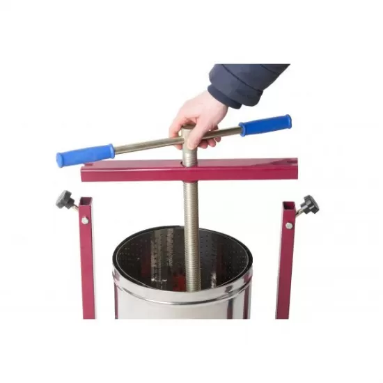 Teasc/Presa struguri Vilen Inox 15 L fara picioare Teasc/Presa struguri Vilen Inox 15 L fara picioare