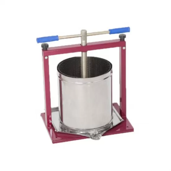 Teasc/Presa struguri Vilen Inox 15 L fara picioare Teasc/Presa struguri Vilen Inox 15 L fara picioare