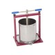 Teasc/Presa struguri Vilen Inox 15 L fara picioare