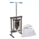 Teasc/Presa struguri Vilen Inox 20 L, cuva dubla, Ucraina Traditional Teasc/Presa struguri Vilen Inox 20 L, cuva dubla, Ucraina Traditional