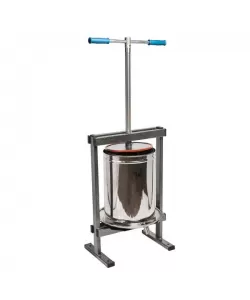 Teasc/Presa struguri Vilen Inox 20 L, cuva dubla, Ucraina Traditional Teasc/Presa struguri Vilen Inox 20 L, cuva dubla, Ucraina Traditional