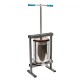 Teasc/Presa struguri Vilen Inox 20 L, cuva dubla, Ucraina Traditional