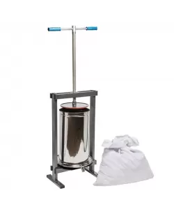 Teasc/Presa struguri Vilen Inox 25 L Teasc/Presa struguri Vilen Inox 25 L