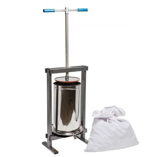 Teasc/Presa struguri Vilen Inox 25 L
