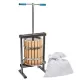 Teasc/Presa struguri Vilen Lemn 20 L Teasc/Presa struguri Vilen Lemn 20 L