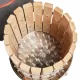 Teasc/Presa struguri Vilen Lemn 25 L Model NOU Teasc/Presa struguri Vilen Lemn 25 L Model NOU