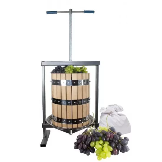 Teasc/Presa struguri Vilen Lemn 50 L Teasc/Presa struguri Vilen Lemn 50 L