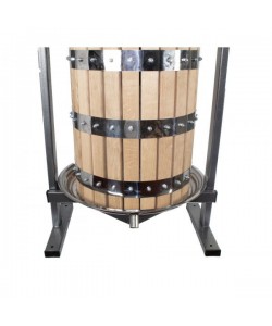 Teasc/Presa struguri Vilen Lemn 50 L