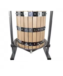 Teasc/Presa struguri Vilen Lemn 50 L Teasc/Presa struguri Vilen Lemn 50 L