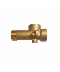 Teu de lagatura din alama cu 5 cai 10cm 300g, Elefant