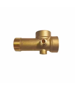 Teu de lagatura din alama cu 5 cai 10cm 300g, Elefant