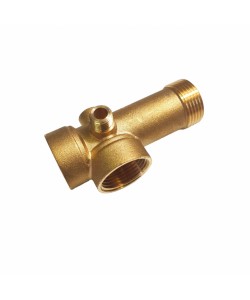 Teu de lagatura din alama cu 5 cai 10cm 300g, Elefant