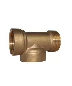 Teu de legatura din bronz cu 3 cai Teu de legatura din bronz cu 3 cai