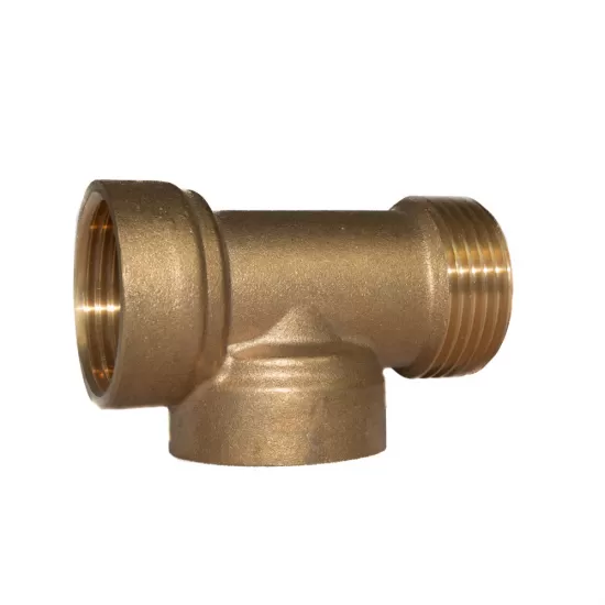 Teu de legatura din bronz cu 3 cai Teu de legatura din bronz cu 3 cai