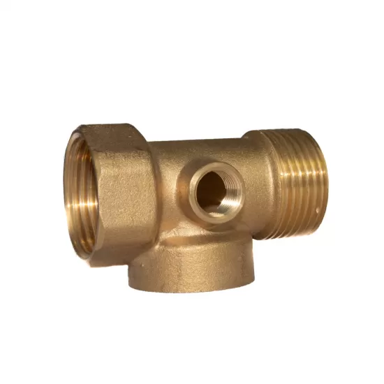 Teu de legatura din bronz cu 4 cai Teu de legatura din bronz cu 4 cai
