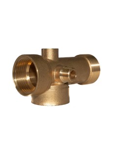 Teu de legatura din bronz cu 5 cai