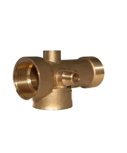 Teu de legatura din bronz cu 5 cai Teu de legatura din bronz cu 5 cai