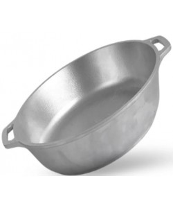 Tigaie aluminiu alimentar, 240x60 mm , capacitate 1.9 L BRIZOLL