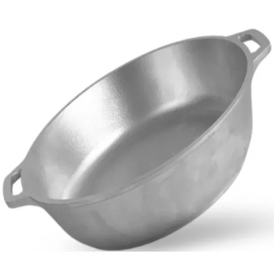 Tigaie aluminiu alimentar, 240x60 mm , capacitate 1.9 L BRIZOLL Tigaie aluminiu alimentar, 240x60 mm , capacitate 1.9 L BRIZOLL
