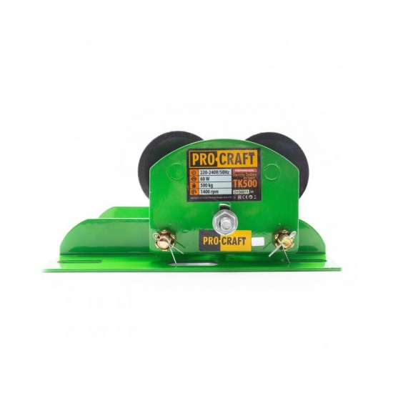 TK500 Troliu electric pentru macara PROCRAFT, produsul contine taxa tv 4.5 RON, 8kg