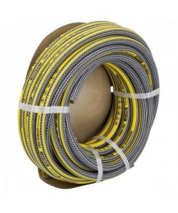 TM-GH415C Tough master Garden Hose, 1/2" 4 layers, 15m roll, Non-Torsio