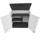 TM-GSB730-KIT-1 TOUGH MASTER 730L Storage Shed With Storage Shelve TM-GSB730-KIT-1 TOUGH MASTER 730L Storage Shed With Storage Shelve