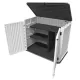 TM-GSB730-KIT-1 TOUGH MASTER 730L Storage Shed With Storage Shelve TM-GSB730-KIT-1 TOUGH MASTER 730L Storage Shed With Storage Shelve