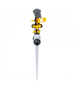 TM-IS4512Z TOUGH MASTER Imp Osc Sprinkler 450m2, 0-360°, Adjustable Arc