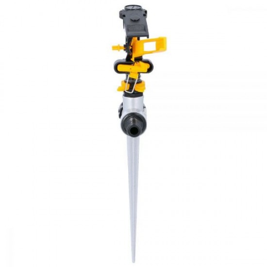 TM-IS4512Z TOUGH MASTER Imp Osc Sprinkler 450m2, 0-360°, Adjustable Arc