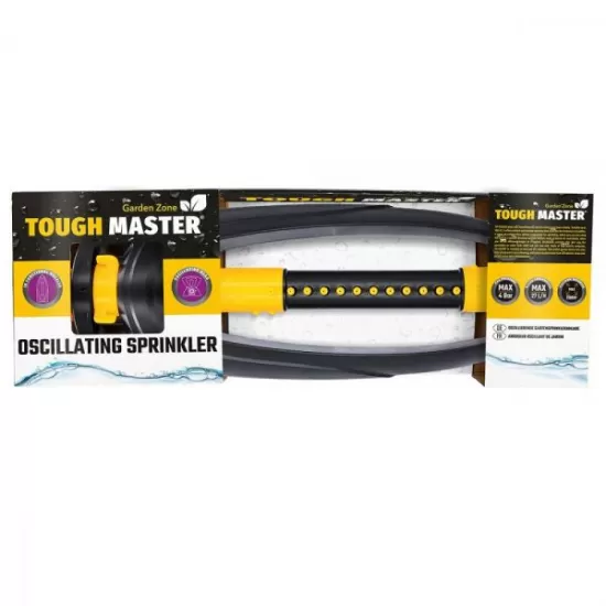 TM-OS290F TOUGH MASTER Oscilat Sprinkler 19 noz, 290m2, Flexi coverage TM-OS290F TOUGH MASTER Oscilat Sprinkler 19 noz, 290m2, Flexi coverage