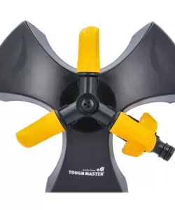 TM-RS106P TOUGH MASTER 3-Arm Sprinkler 102 m2, 0-360°, Fully Circle TM-RS106P TOUGH MASTER 3-Arm Sprinkler 102 m2, 0-360°, Fully Circle