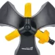 TM-RS106P TOUGH MASTER 3-Arm Sprinkler 102 m2, 0-360°, Fully Circle TM-RS106P TOUGH MASTER 3-Arm Sprinkler 102 m2, 0-360°, Fully Circle