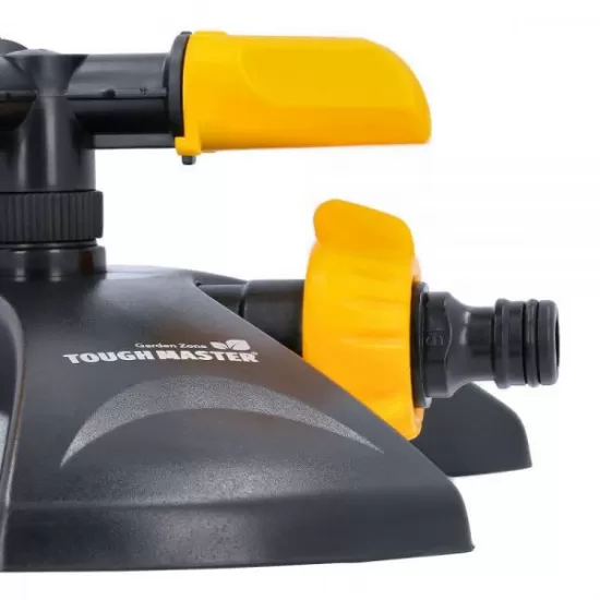 TM-RS106P TOUGH MASTER 3-Arm Sprinkler 102 m2, 0-360°, Fully Circle TM-RS106P TOUGH MASTER 3-Arm Sprinkler 102 m2, 0-360°, Fully Circle