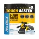 TM-RS106P TOUGH MASTER 3-Arm Sprinkler 102 m2, 0-360°, Fully Circle TM-RS106P TOUGH MASTER 3-Arm Sprinkler 102 m2, 0-360°, Fully Circle