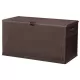 TM-SBR46H TOUGH MASTER 460L Storage Box Rattan style, coffee, hinges