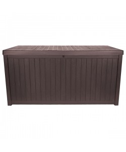 TM-SBW43H TOUGH MASTER 430L Storage Box Wooden style, coffee, hinges