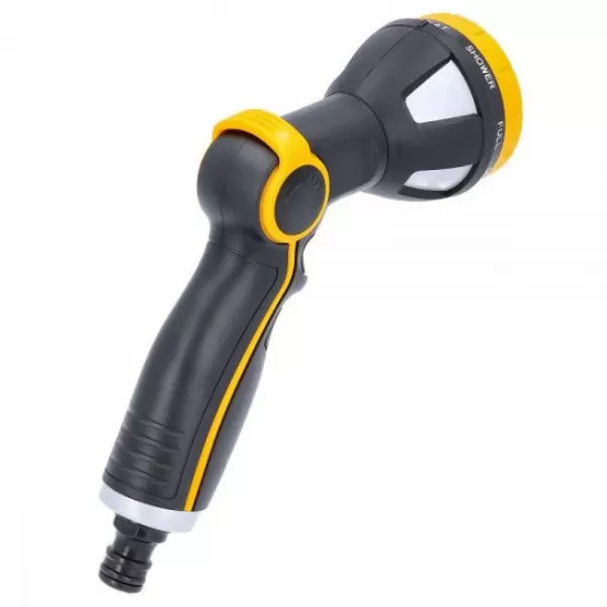 TM-SG8US TOUGH MASTER Spray Gun Set 8-pattern, metal, Single Turn TM-SG8US TOUGH MASTER Spray Gun Set 8-pattern, metal, Single Turn