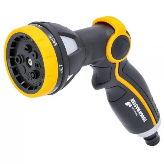 TM-SG8US TOUGH MASTER Spray Gun Set 8-pattern, metal, Single Turn TM-SG8US TOUGH MASTER Spray Gun Set 8-pattern, metal, Single Turn