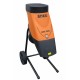 Tocator de crengi si resturi vegetale electric AMA2500 ATIKA , 2500 W, 2800 rpm