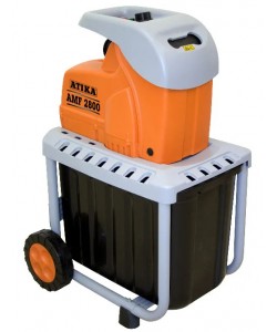 Tocator de crengi si resturi vegetale electric AMF2800 ATIKA , 2800 W , 2800 rpm