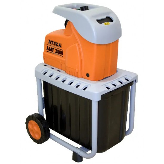 Tocator de crengi si resturi vegetale electric AMF2800 ATIKA , 2800 W , 2800 rpm